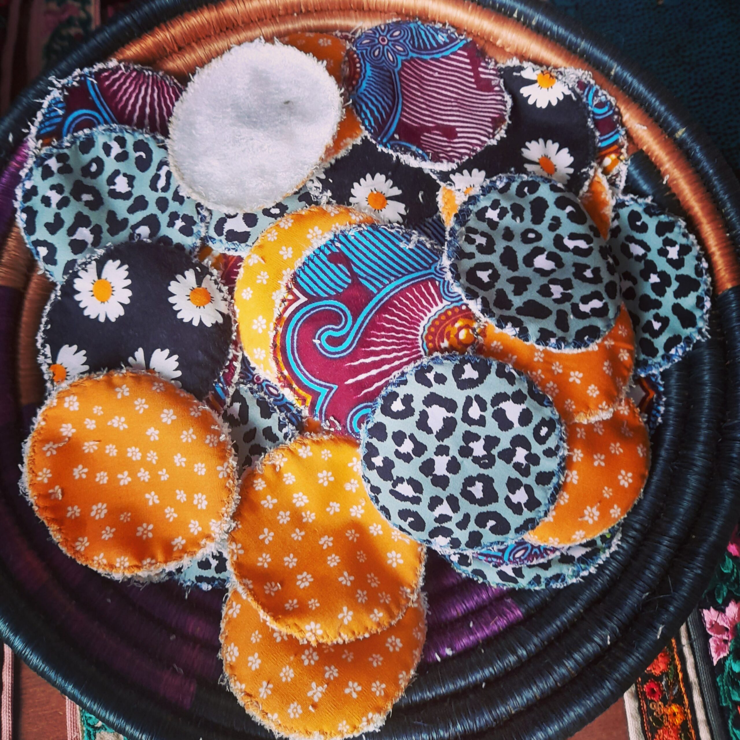 Wasbare wattenschijfjes