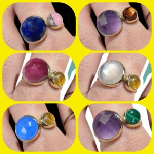 Two-Tone Funk ✦ Duo Ring