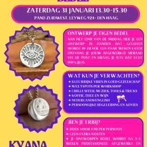 Workshop Bedel - 31 januari 2026