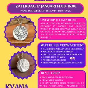 workshop wax in zilver